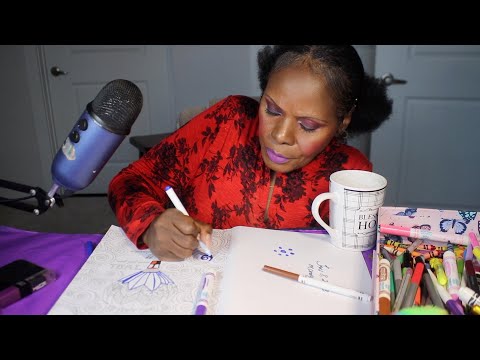 I WILL NEVER FAIL NOR ABANDON YOU ASMR COLORING SOUNDS