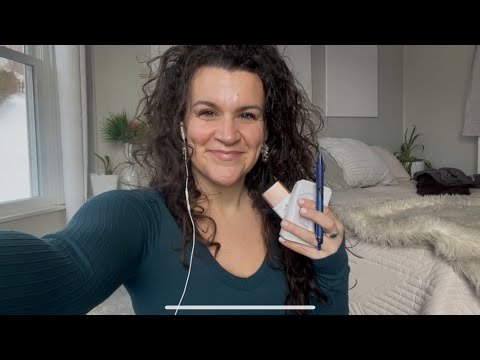 ASMR: January Favorites Whisper Ramble w/Apple Mic