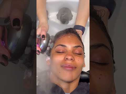 ASMR Luxury Japanese Head Spa Water Massage #shorts