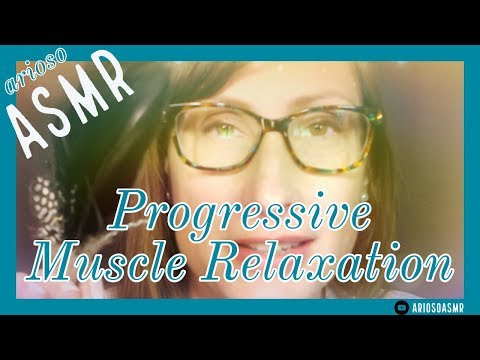 ASMR Sleep Relaxation | Guided Progressive Muscle Relaxaton