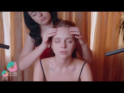 Seated Serenity ASMR Massage by Anna