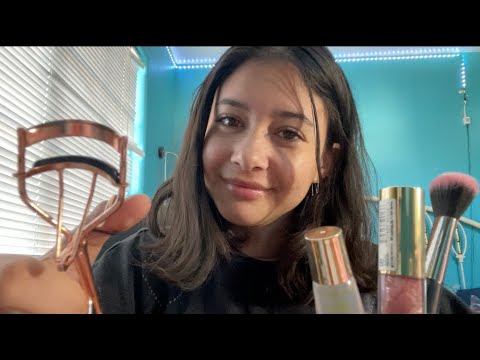 ASMR Getting You Ready for a Date (Lofi)