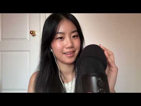 ASMR fast & aggresive triggers!