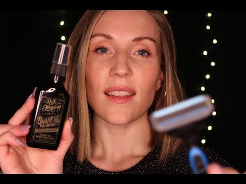 Miesten Hemmottelu ASMR Suomi Parranhoito Roleplay