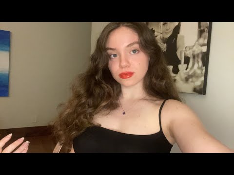 ASMR♥️ inaudible whispering, fish bowl affect