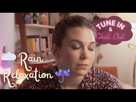 Deep Relaxation 🌟 Soothing Guided Meditation with Rain Sounds🌧️ ASMR Soft Spoken