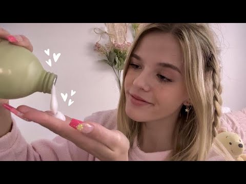 ASMR Giving You A Massage To Help You Relax 🧴✨