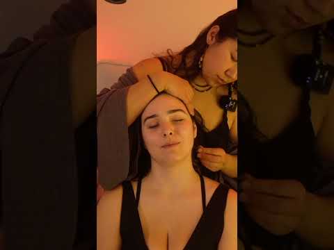 Part 2 | Peppermint Halo Roll on Oil with Caitlin @asmrkitten #asmr #relaxing #asmrvideo #relaxing