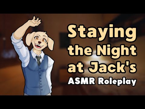 [Furry ASMR] Staying the Night at Jack's Apartment (Sleepover, Snacks, Video Games, Movie-Watching)