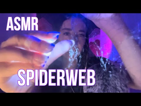 ASMR Spiderweb | ASMRnoa