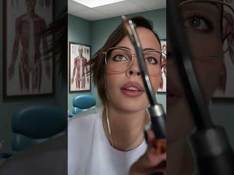 МЕДИЦИНСКИЙ АСМР #asmr #асмр