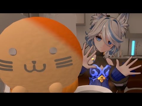 ASMR | Furina makes you a coffee!! ☕️ | VRCHAT ASMR ROLEPLAY