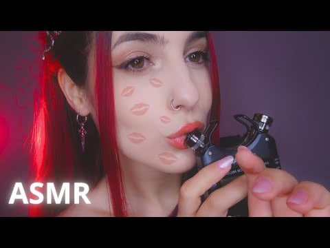 ASMR ✨Tascam Tingles ✨ Gentle Kisses for you to sleep