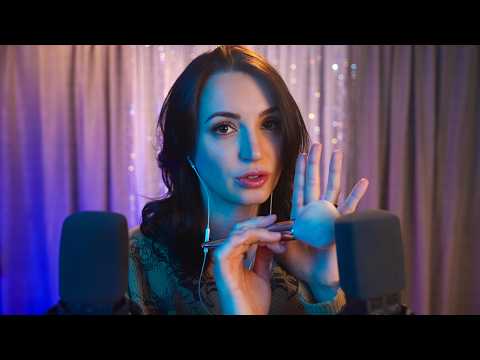 ASMR Shoooooooops (Ear to Ear Shoops & Brushing)