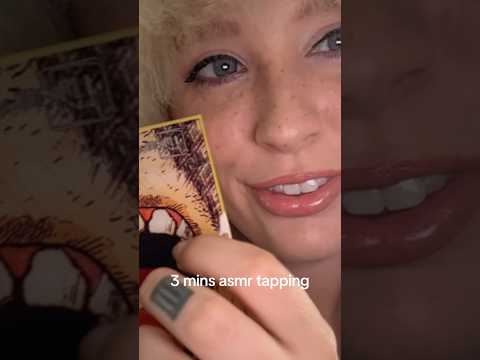 3 mins asmr tapping #asmr #asmrvideos #tingles