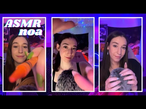 Tingly Sounds, Personal Attention, Makeup | ASMR to ease you into sleep 💕| live #314