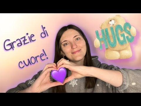 SPECIALE 2000 ISCRITTI! 🥳💜 ASMR