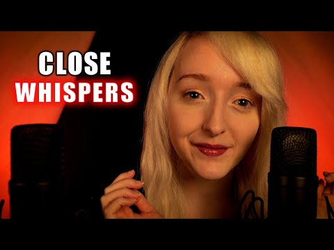 ASMR Pure Close Ear to Ear Whisper | Update