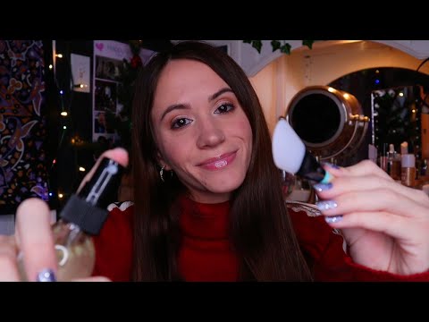 ASMR / Relaxing Spa Treatment (pampering/personal attention)