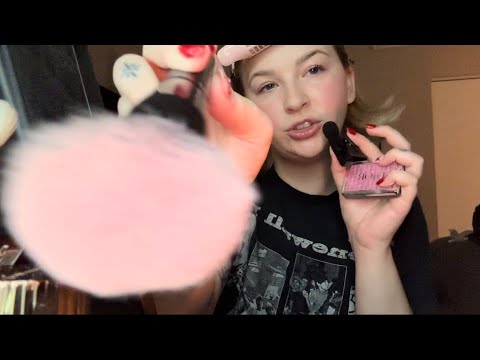 ASMR ♡ GRWM (lofi, whispers, personal attention)