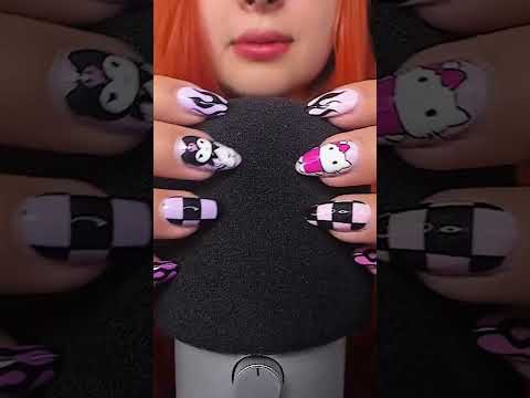 ASMR Brain Melting Mic Scratching 🧡 #SHORTS #asmr 19 de febrero de 2026