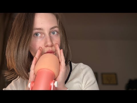ASMR: Bruit de bouche pour t’endormir😴, plus tapping 💕