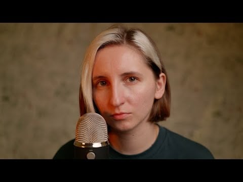 J'ai besoin de vous parler... (asmr)