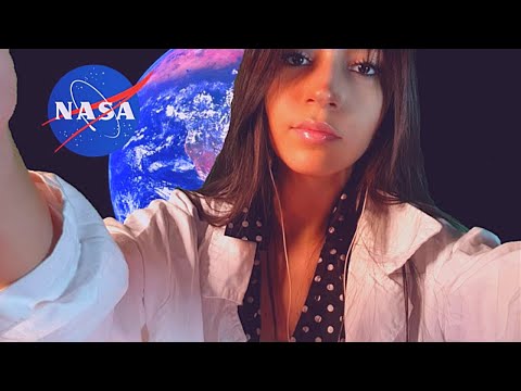 ASMR FRANÇAIS : ROLEPLAY MÉDECIN À LA NASA