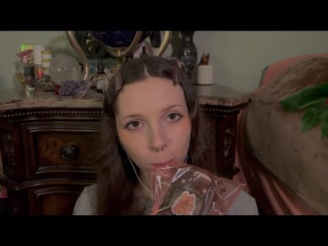 Noisy ASMR Plastic Bag Crinkles, Eating, Mouth Sounds No Talking 