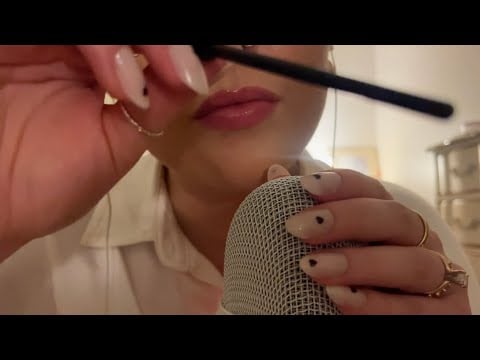 ASMR | getting THAT THING out of your eye !!