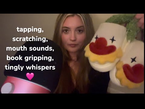 ASMR | ANTICIPATORY & UNPREDICTABLE WHISPERS/TRIGGERS 🖤