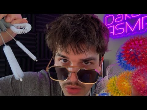 Scratching Your Brain ASMR [HEADPHONES]