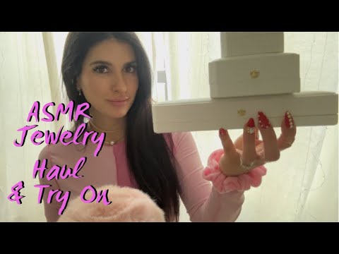 💎👑ASMR Dora Jewelry Unboxing Haul & Try On👑💎