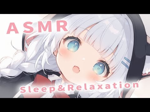 ASMR Deep Ear Cupping & Massage 💙 Gentle Ear Blowing for Sleep