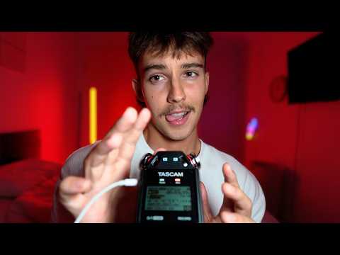 My Best ASMR Mouth Sounds with the Tascam DR-05XP