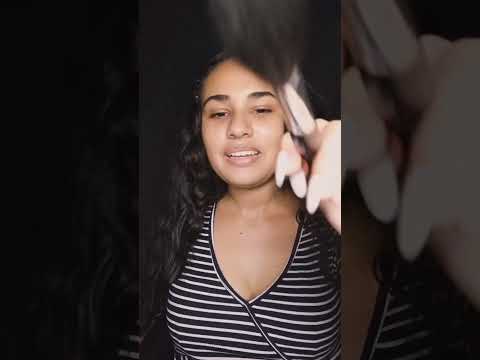 ASMR PINCEL NA TELA + SON DE BOCA💋#asmr #asmrboca #viralshort #dormir #viral #asmrsounds #asmrvideo
