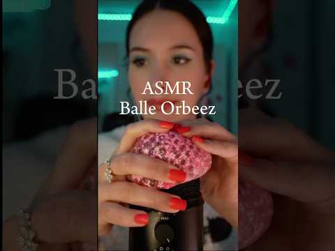 La balle qui fait du bien ☺️✨ #asmr #orbeezballs #relaxingvideos