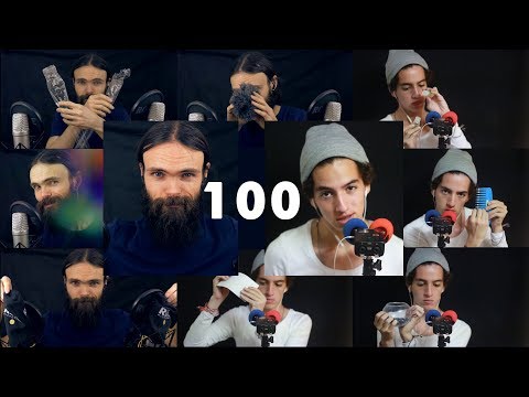 ASMR 100 triggers in 10 minutes 3 - The Collab (PierreG ASMR | seb ASMR)