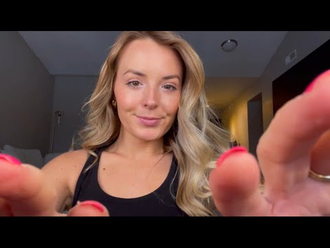 ASMR Hand Movements & Mouth sounds 😴 