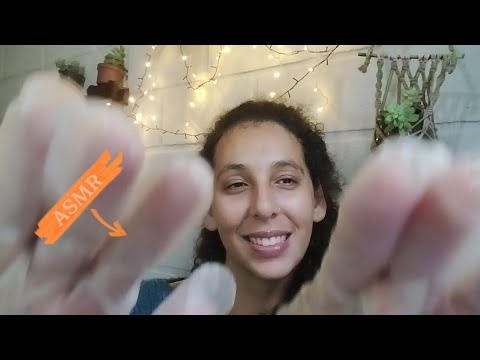 Asmr- Massagem relaxante em você, durma aqui ( Sons de creme e sons de boca ) 🌜