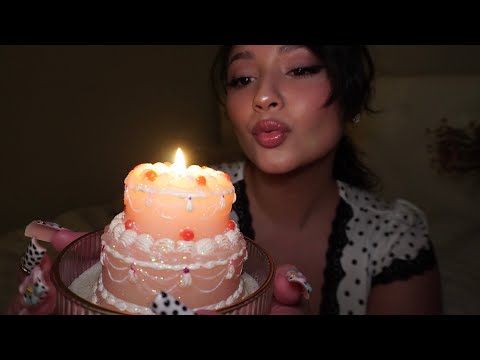 ASMR ♡ it’s my birthday… 🎂