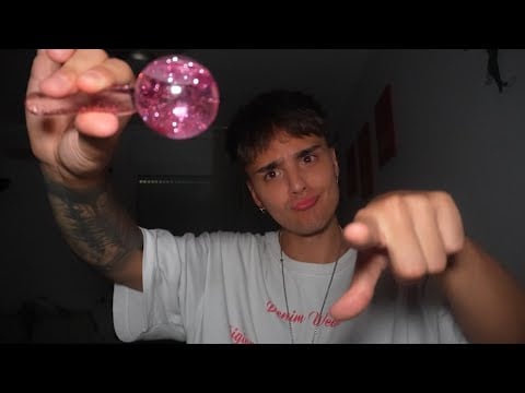 ASMR Visual con instrucciones que relajan los ojos y te hacen dormir 😴