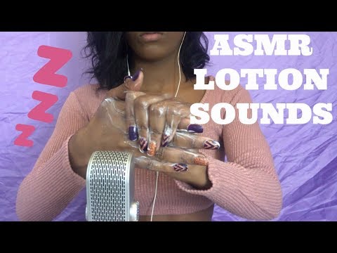 ASMR | LOTION SOUNDS | HAND MOVEMENTS | RELAXING PERSONAL ATTENTION