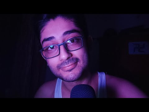 Casual Soft Voice Rambling + Colourful Lights = ASMR Hindi🤩🌈