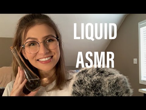 ASMR | WATER TRIGGERS / LIQUID ASMR