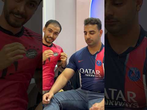 Revenge on a Paris Saint-Germain fan💪🏽😂#funny #shorts #football #youtubeshorts #asmr
