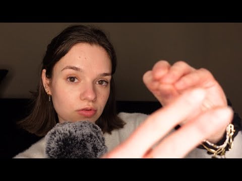 ASMR negative energy plucking & snipping | energy cleansing & healing