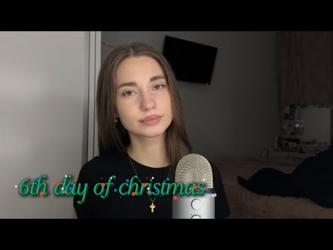 on the 6th day of christmas, @ASMRLumière1 took over my channel (storytime, trigger words) 