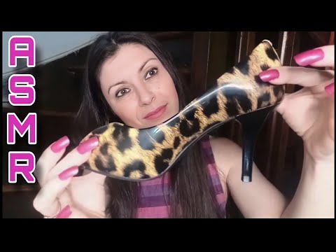 Asmr Sons de unhas nos meus 10 sapatos preferidos 👠💅💤