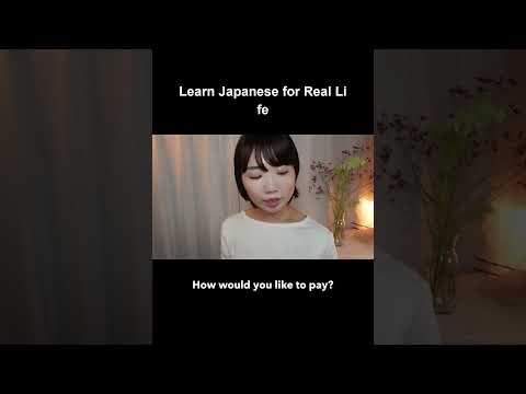 Soothing Voice & Writing Sounds 😴🇯🇵 | “How Would You Like to Pay?”
